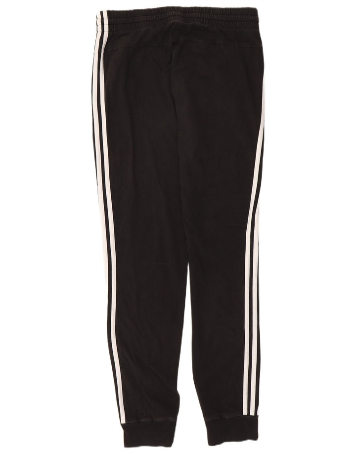 ADIDAS træningsdragt til kvinder Joggers UK 12/14 Medium Black Bomuld