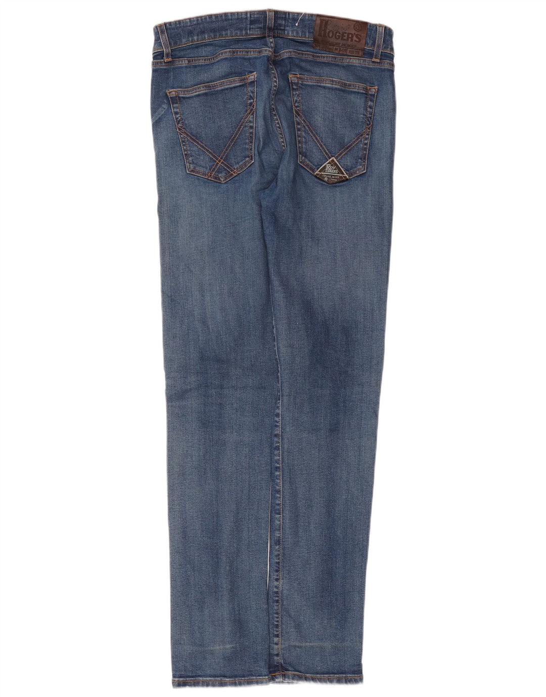 Roy Rogers Dame Superior Slim Jeans W35 L33 Blå Bomuld