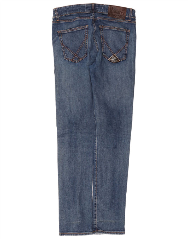 Roy Rogers Dame Superior Slim Jeans W35 L33 Blå Bomuld