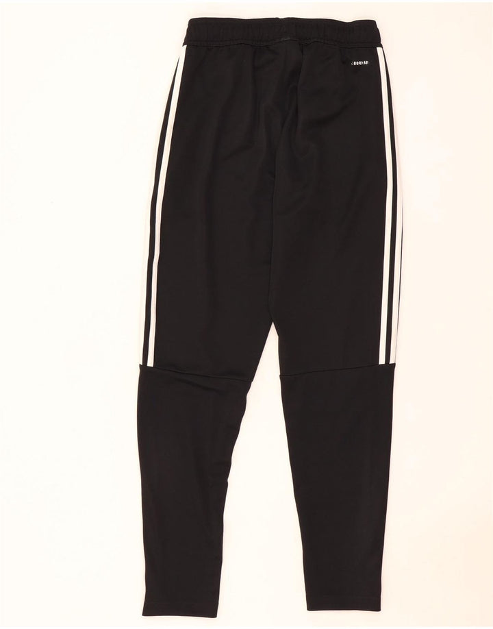 Adidas Aeroready træningsdragtsbukser til kvinder UK 8 Small Black Polyester