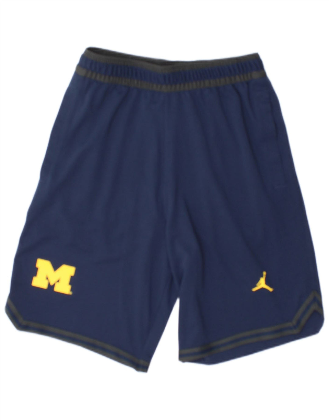 Jordan Herre Michigan Wolverines sportsshorts Små marineblå polyester