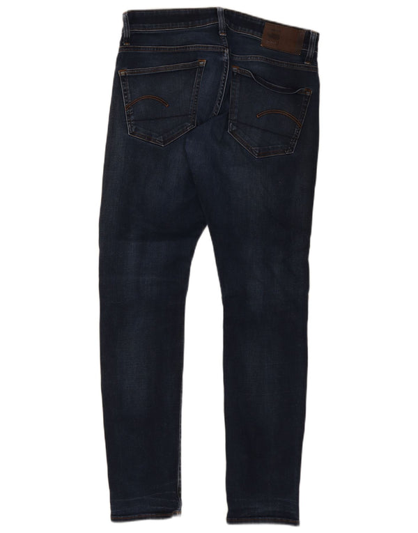 G-Star Skinny Jeans til mænd W32 L32 Marineblå bomuld