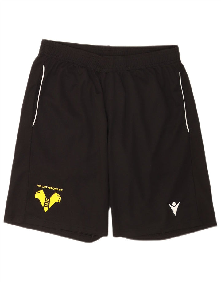 Macron Herre HELLAS VERONA Sportshorts Large Sort Polyester