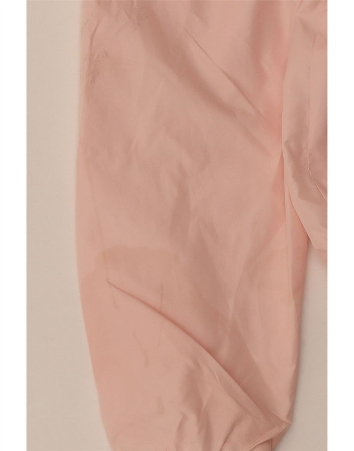 Fila Dame Hætte Oversized regnjakke UK 6 XS Pink Polyester