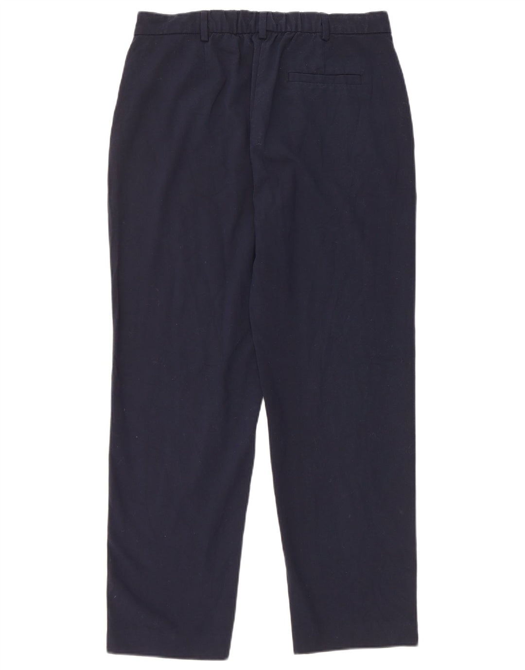 Marks & Spencer jakkesætsbukser til kvinder UK 12 Medium W30 L28 Marineblå