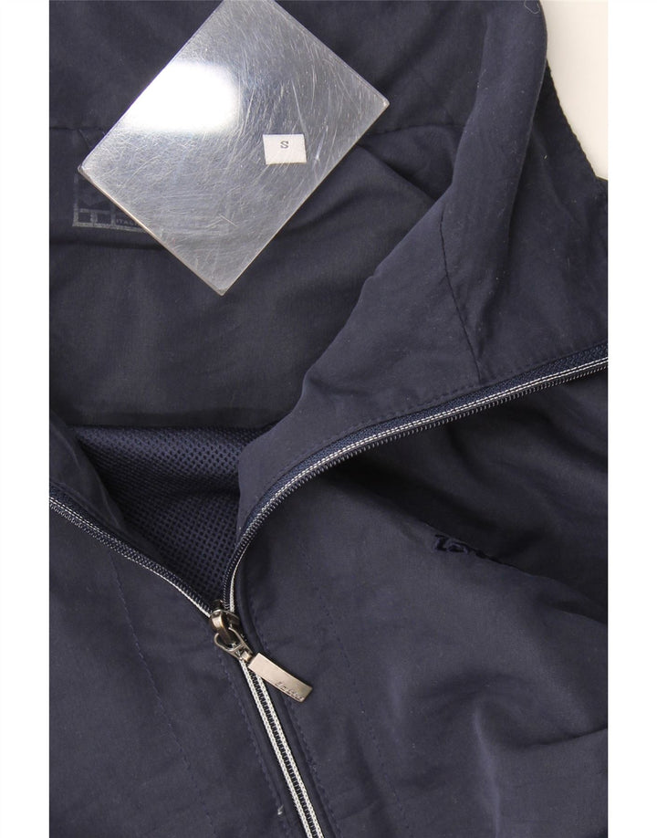 Lotto Herre træningsdragt Top jakke Small Navy Blue Colourblock
