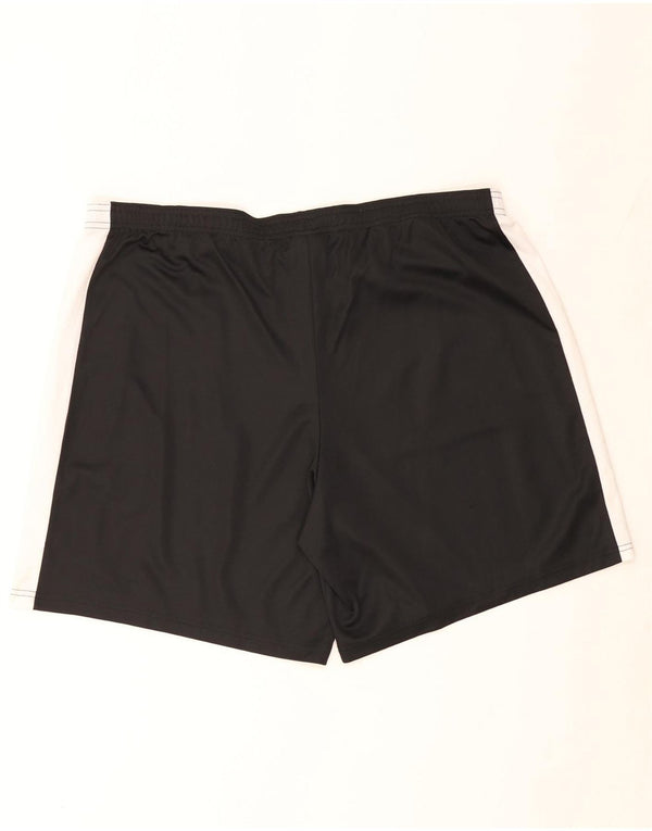Nike Herre Dri Fit Slim Sportshorts 2XL Sort Colourblock Polyester