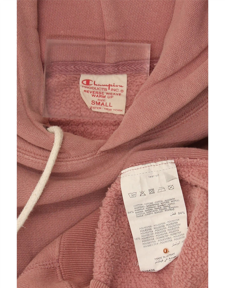 Champion Herre hættetrøje Jumper Lille Pink Bomuld