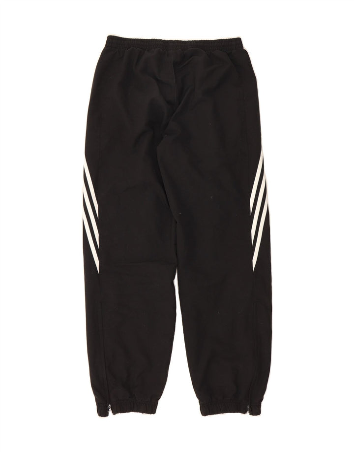 ADIDAS Mens Tracksuit Trousers Joggers Medium  Black Polyester Vintage Adidas and Second-Hand Adidas from Messina Hembry 