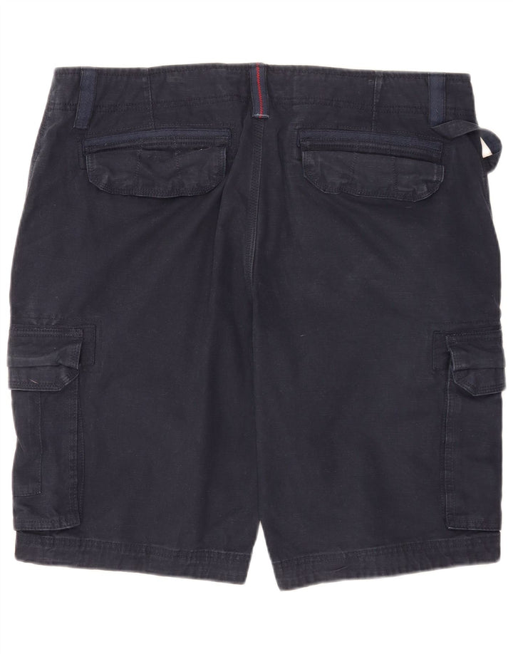 Fat Face Herre Cargo Shorts W38 XL Marineblå Bomuld