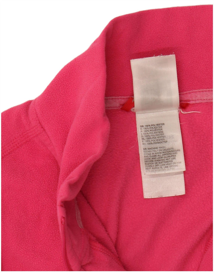 The North Face Dame Fleece Jumper med lynlås DK 12 Medium Pink Polyester