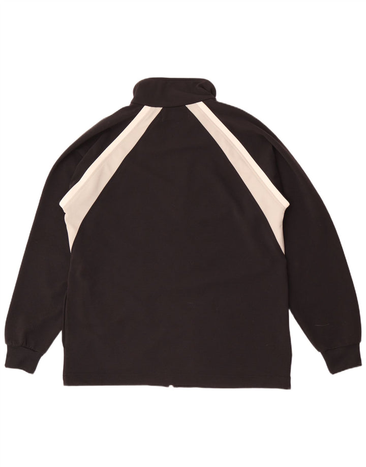 Kappa Træningsdragt til mænd Topjakke Stor sort Colourblock Polyester