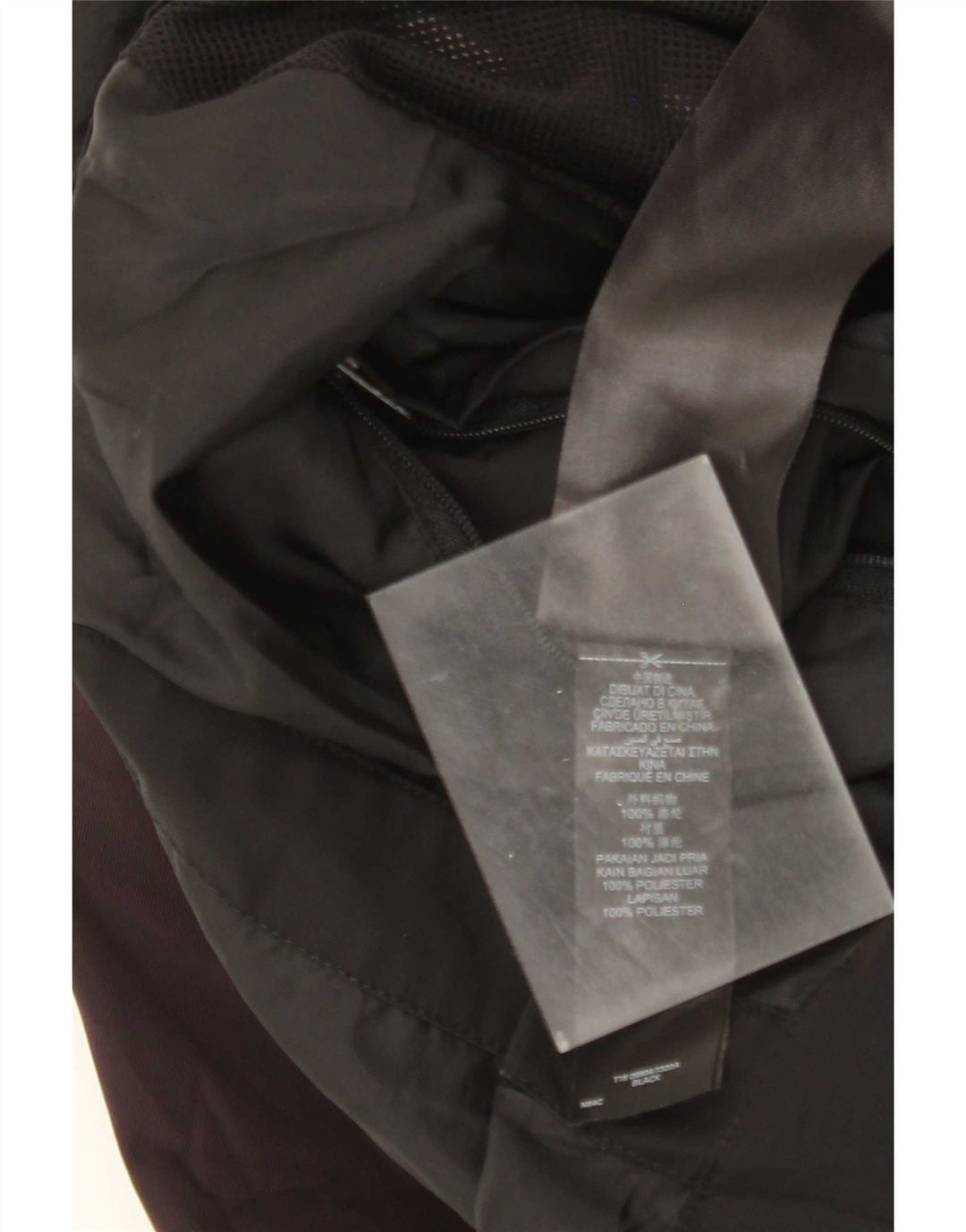 Marks & Spencer Herre Utility Jacket UK 38 Medium Black Polyester