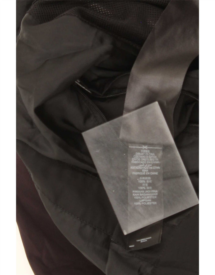 Marks & Spencer Herre Utility Jacket UK 38 Medium Black Polyester