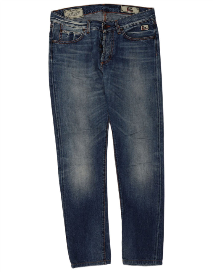 Roy Rogers Slim Jeans til mænd W33 L31 Blå