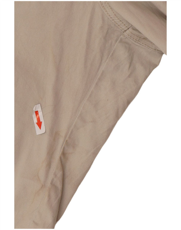 Lee Dame Cargo Shorts US 16 2XL W36 Beige Bomuld