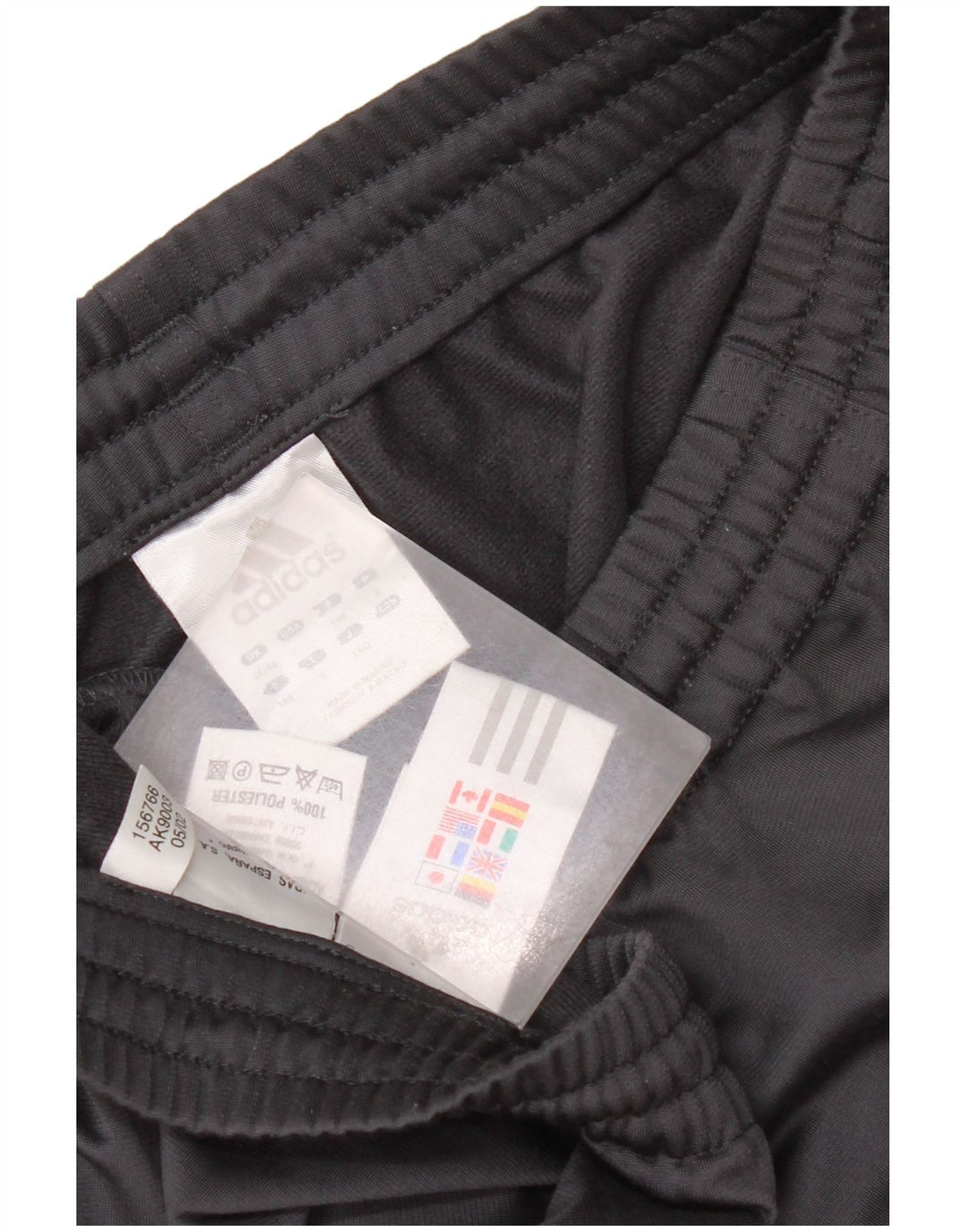 Adidas træningsbukser til kvinder UK 46/48 XL Grå polyester