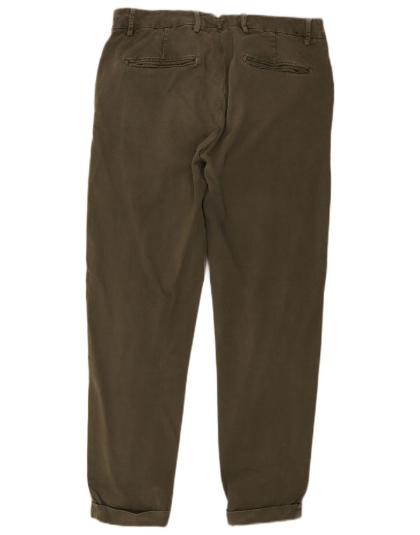 Liu Jo Herre Slim Chino Bukser IT 52 XL W34 L29 Khaki