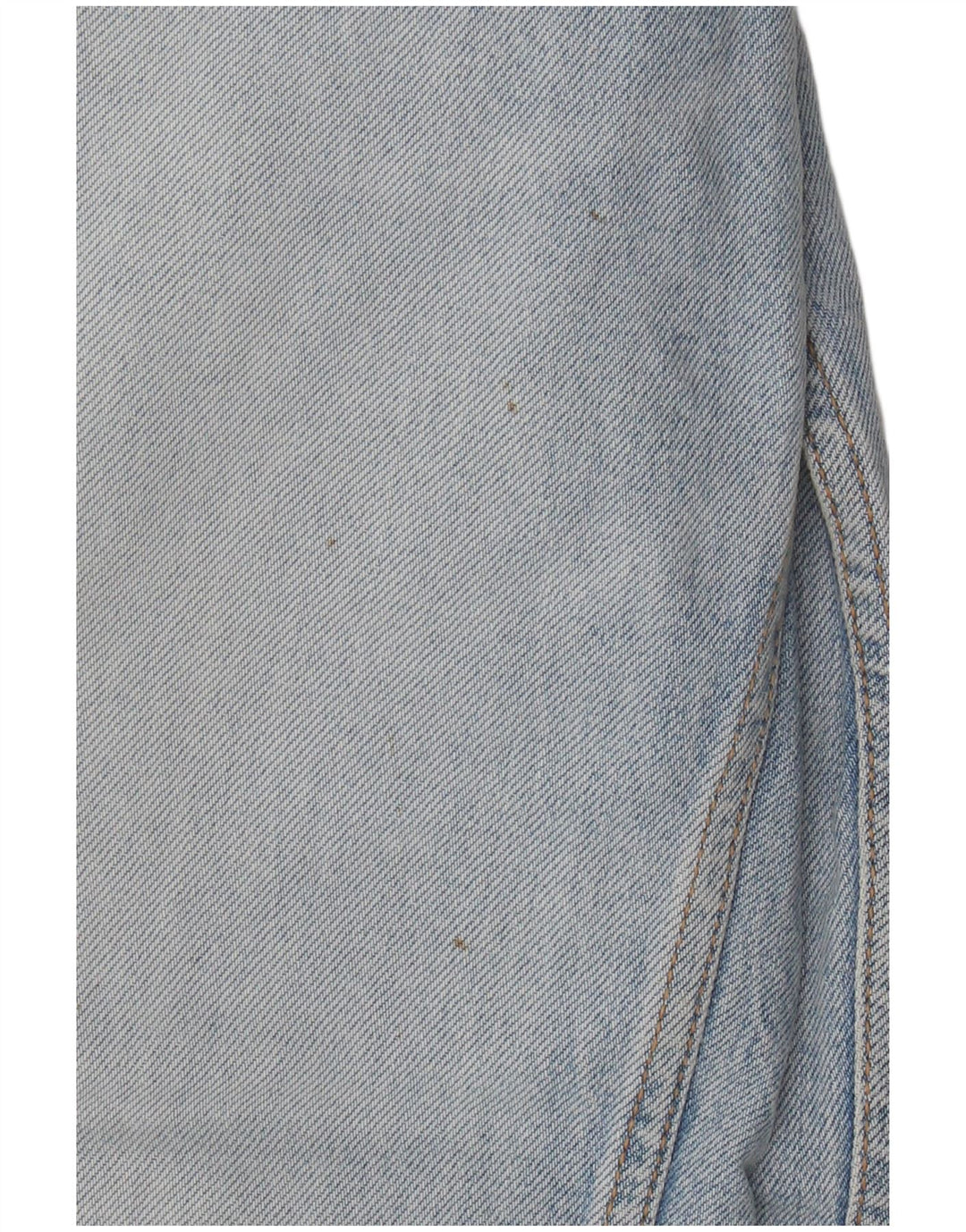 Zara Dame High Rise Bootcut Jeans EU 34 2XS W24 L26 Blå