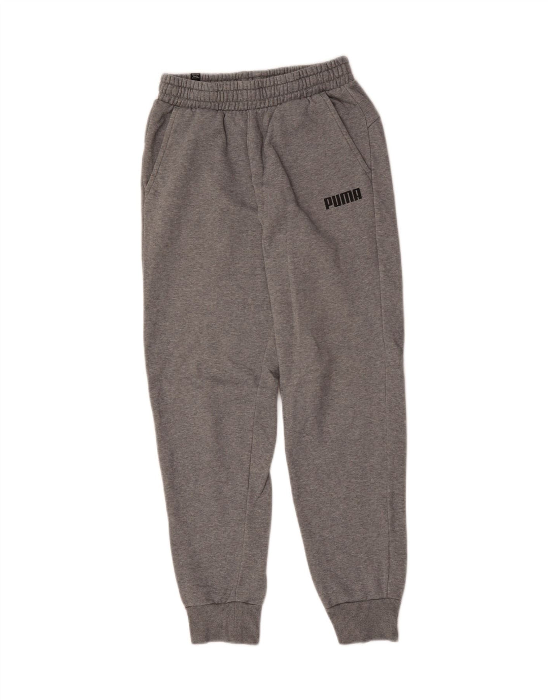 Puma Herre træningsdragt Bukser Joggers Medium Grey Flecked Bomuld