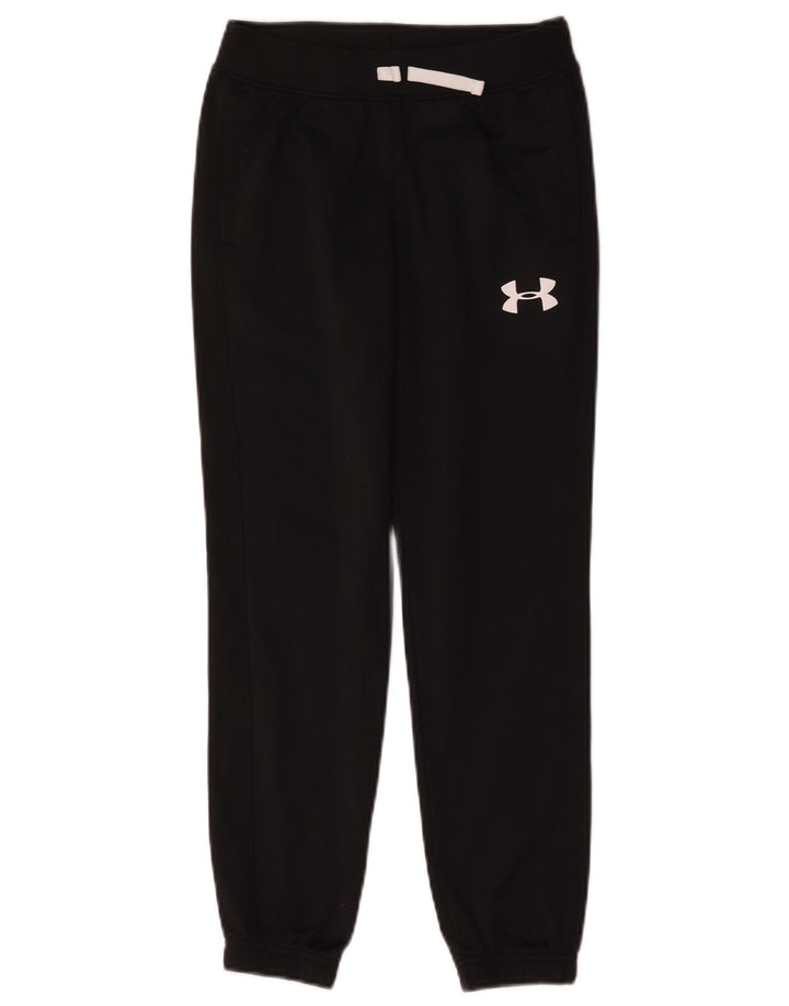 Under Armour Boys træningsdragt Bukser Joggers 9-10 år Medium Sort