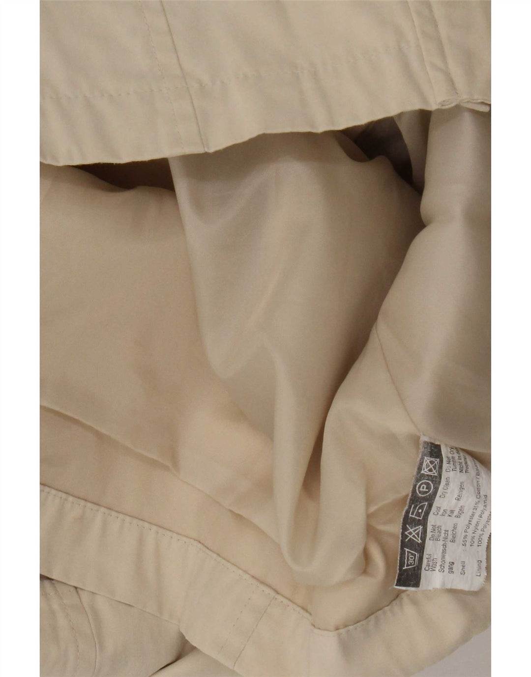 Street One Dame Ærmeløs træningsdragt Topjakke UK 14 Medium Beige