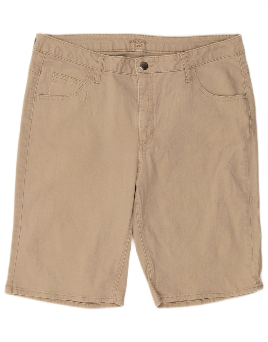 LEE Herre Riders Casual Shorts W34 Large Beige