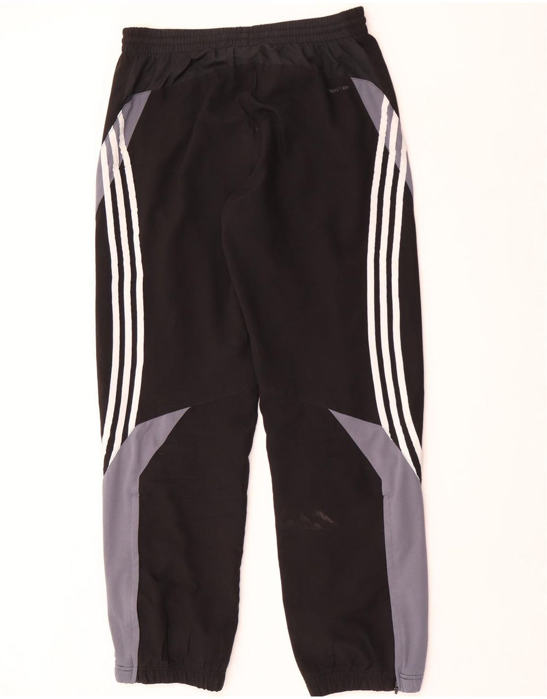 Adidas Herre Climacool Træningsdragt Bukser Joggers Small Black Colourblock