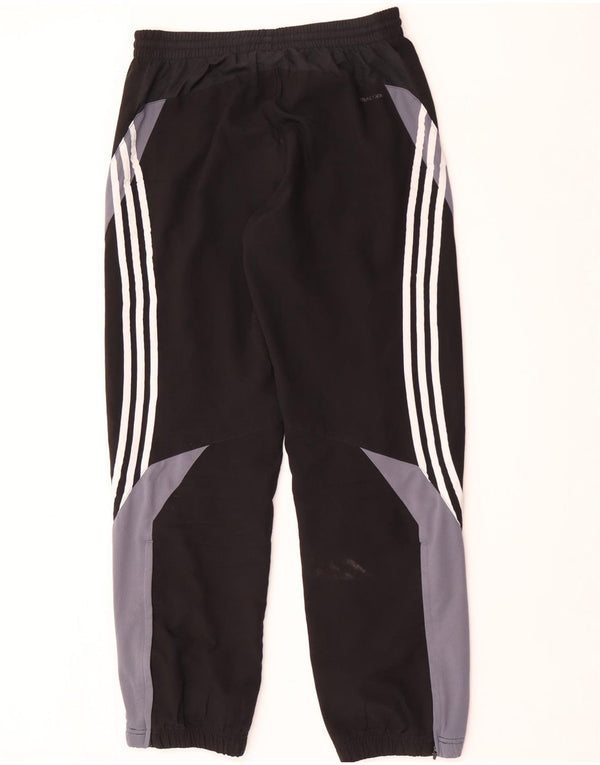 Adidas Herre Climacool Træningsdragt Bukser Joggers Small Black Colourblock