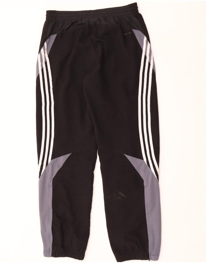 Adidas Herre Climacool Træningsdragt Bukser Joggers Small Black Colourblock