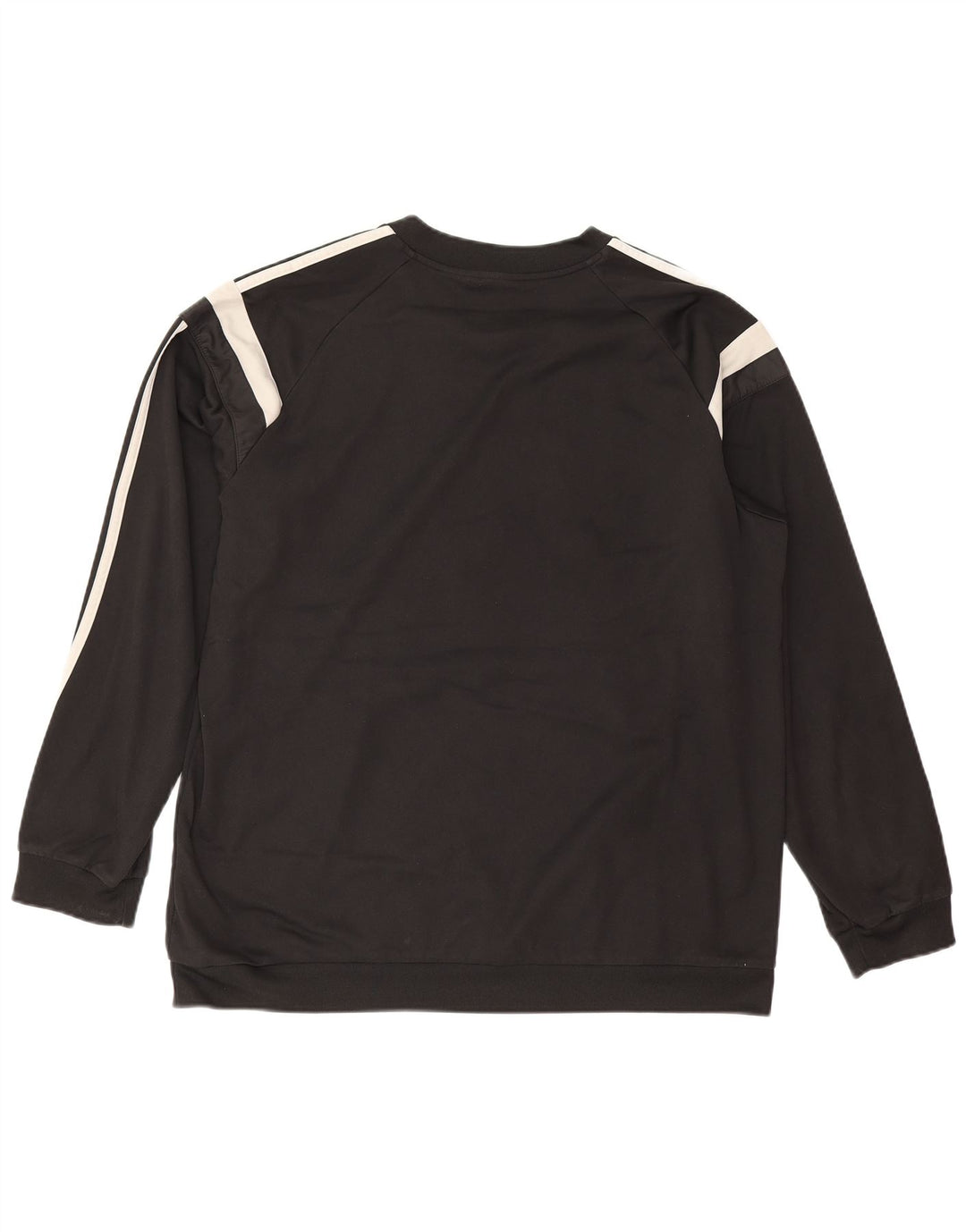 Adidas Herre Sweatshirt Jumper XL Sort Colourblock Polyester