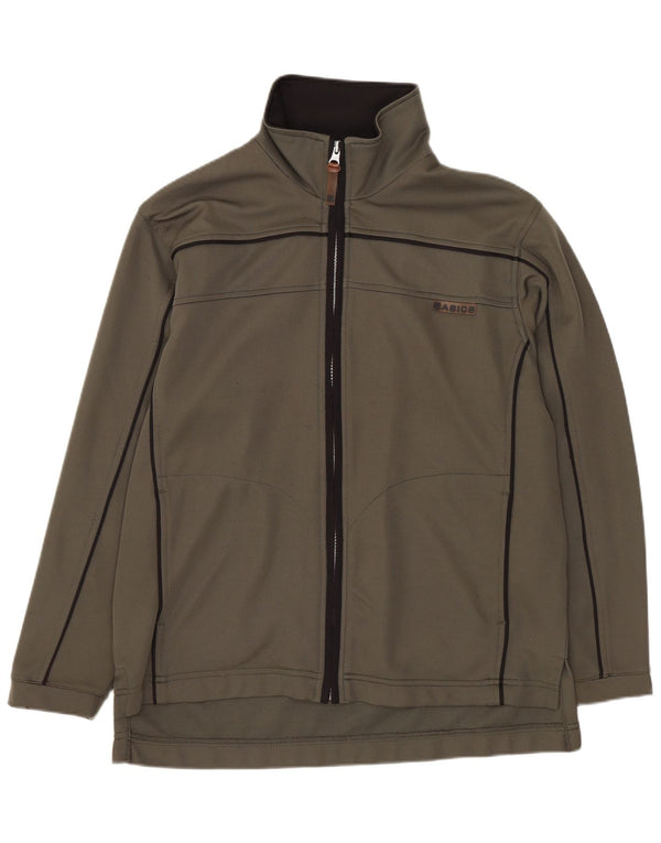 Asics Træningsdragt til mænd Topjakke Medium Khaki Polyester