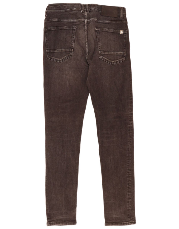 Zara Herre Skinny Jeans EU 44 Large W34 L31 Sort