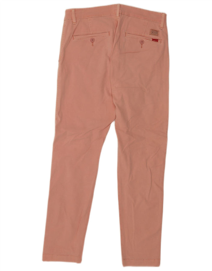 Levi's Herre Slim Tapered Jeans W30 L30 Pink Bomuld