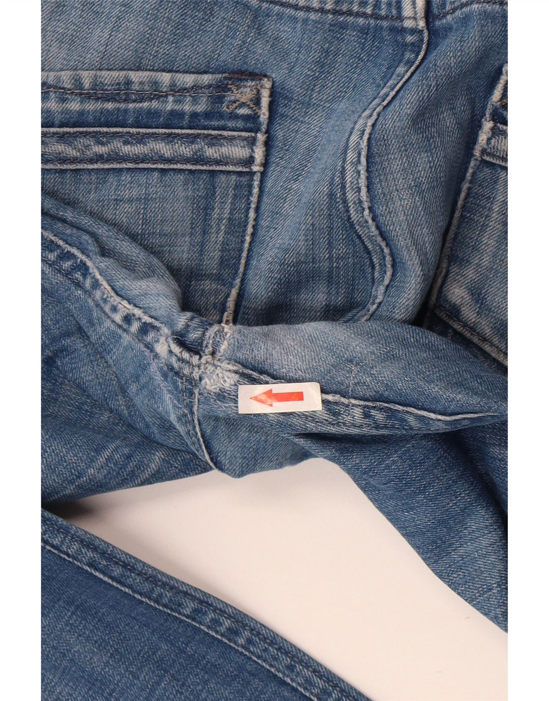 Lee Herre Zed Straight Jeans W38 L30 Blå Bomuld