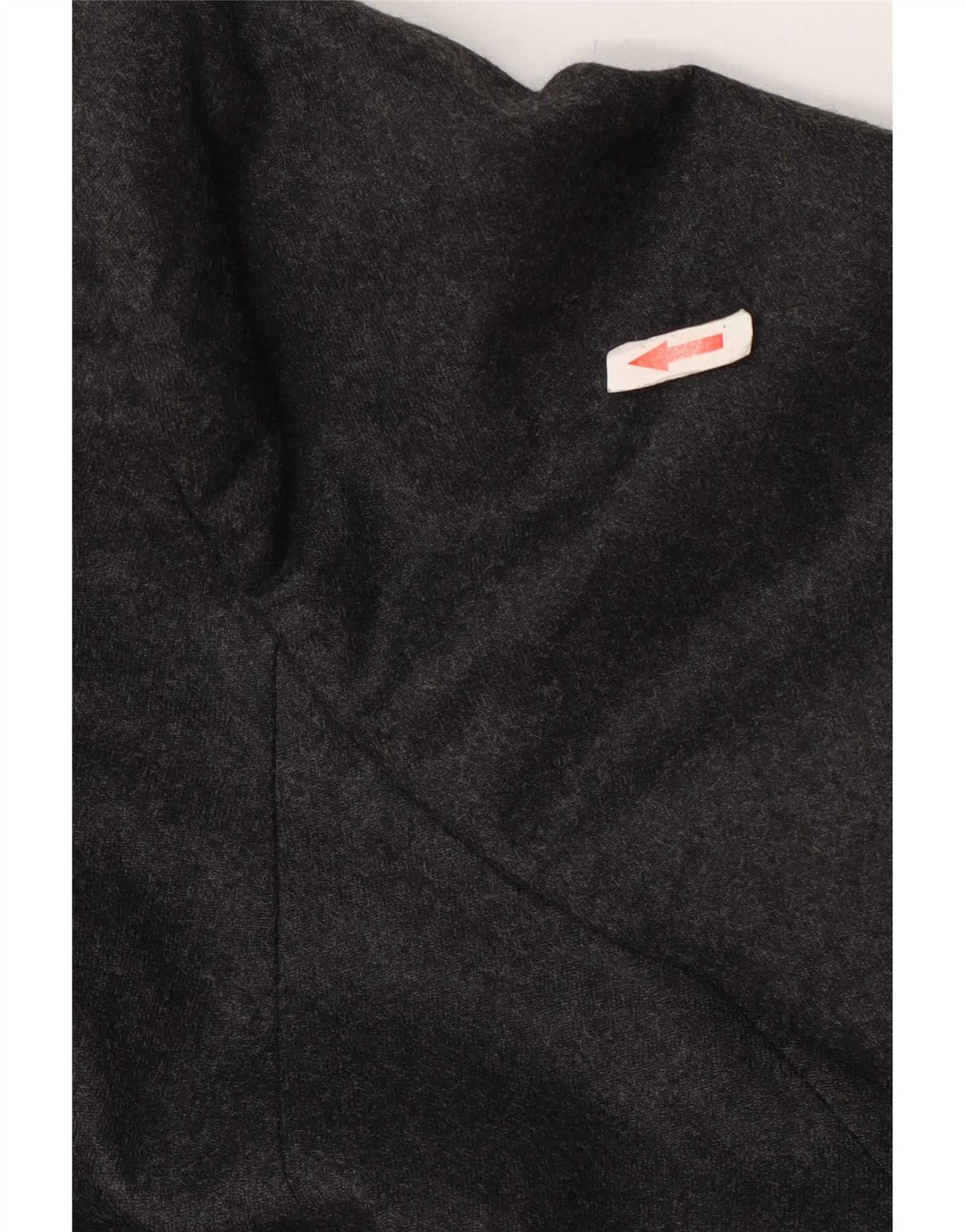 Roccobarocco Dame 4-knaps blazerjakke UK 14 Medium Grey Floral Wool