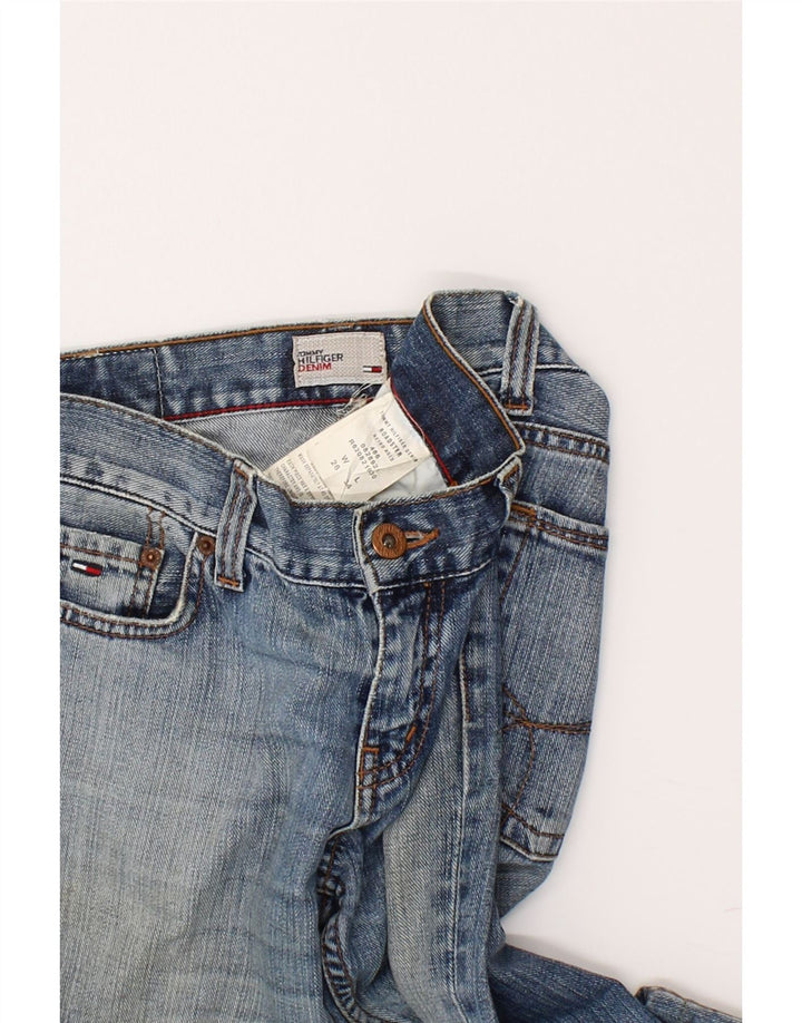 TOMMY HILFIGER Womens Slim Jeans W26 L32 Blue Cotton Vintage Tommy Hilfiger and Second-Hand Tommy Hilfiger from Messina Hembry 