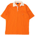PAUL & SHARK Rugby poloshirt til mænd Medium Orange
