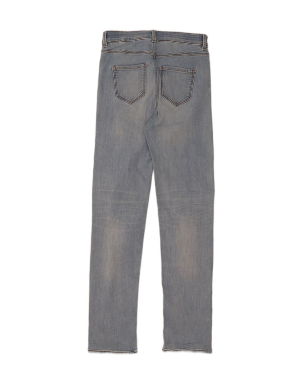 Marks & Spencer Dame Sophia Straight Jeans UK 10 Small W28 L31 Blue