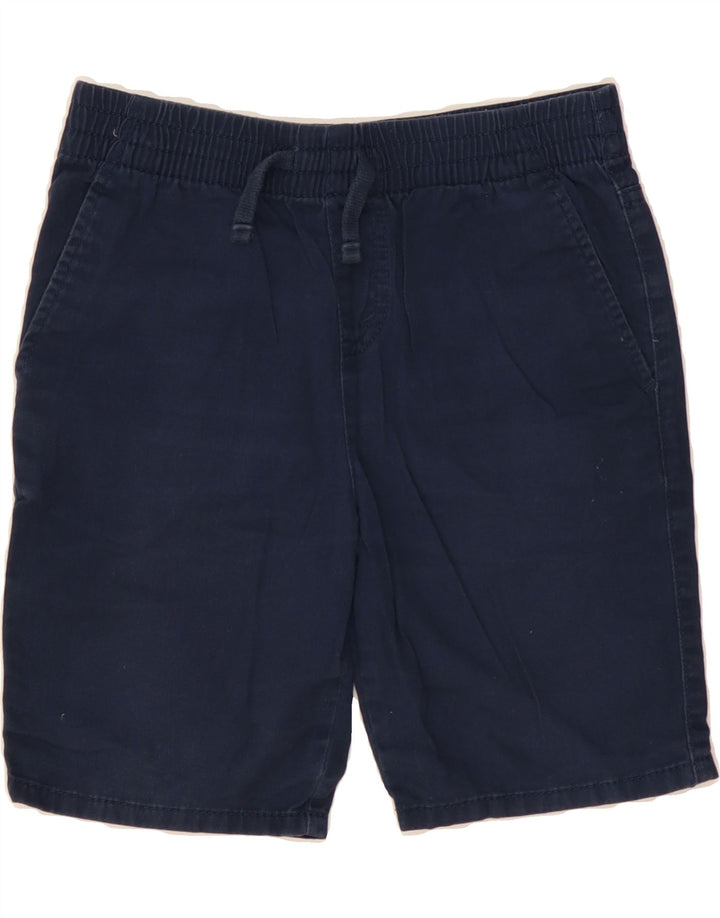 LEVI'S Boys Denim Shorts 11-12 Years Medium W26  Navy Blue Cotton Vintage Levi's and Second-Hand Levi's from Messina Hembry 