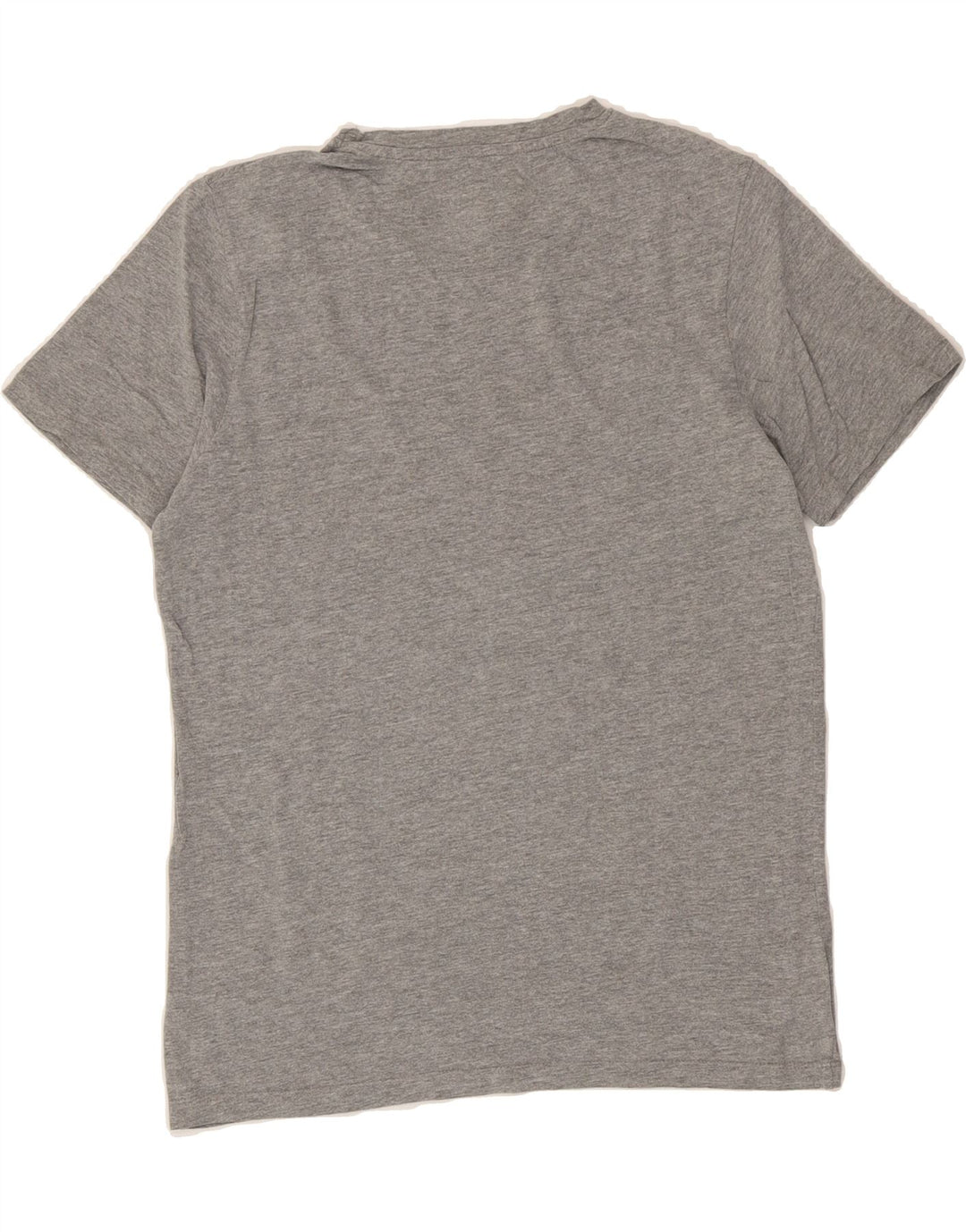 JACK & JONES Mens Graphic T-Shirt Top Small Grey Vintage Jack & Jones and Second-Hand Jack & Jones from Messina Hembry 