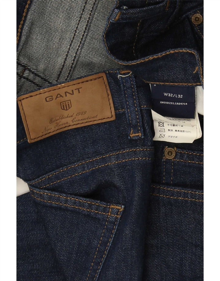 Gant Slim Jeans til kvinder W32 L28 Marineblå
