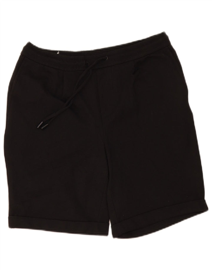 Zara Herre Sportshorts Medium Sort Polyester