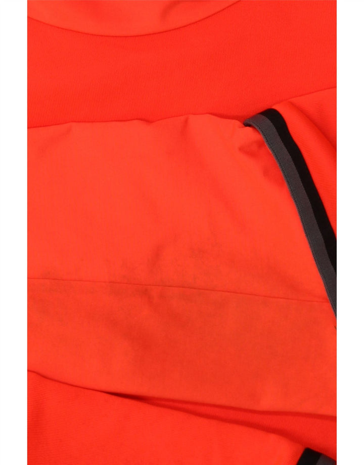 ADIDAS Herre FC Bayern Munchen Top Langærmet Medium Orange Polyester