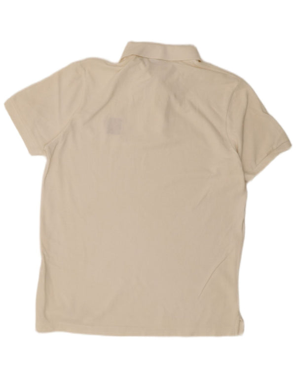Converse herre poloshirt XL hvid bomuld
