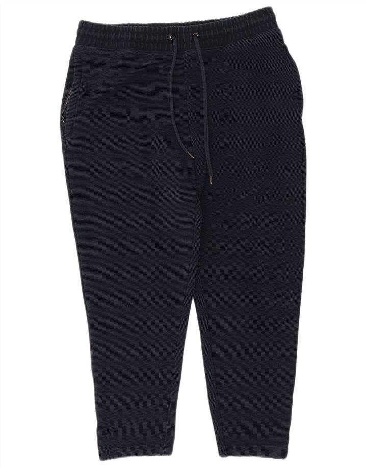 MARKS & SPENCER Træningsdragt til mænd Joggers Medium marineblå bomuld