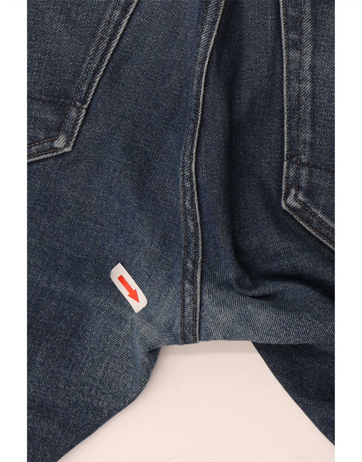 G-Star Herre 3301 Slim Jeans W34 L32 Blå Bomuld