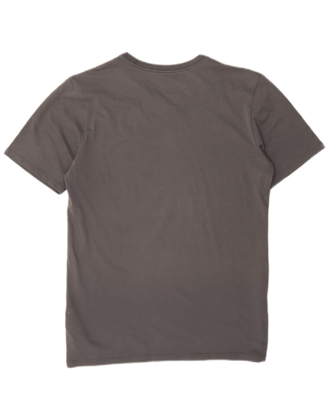 Nike Herre Dri Fit grafisk T-shirt top lille grå bomuld