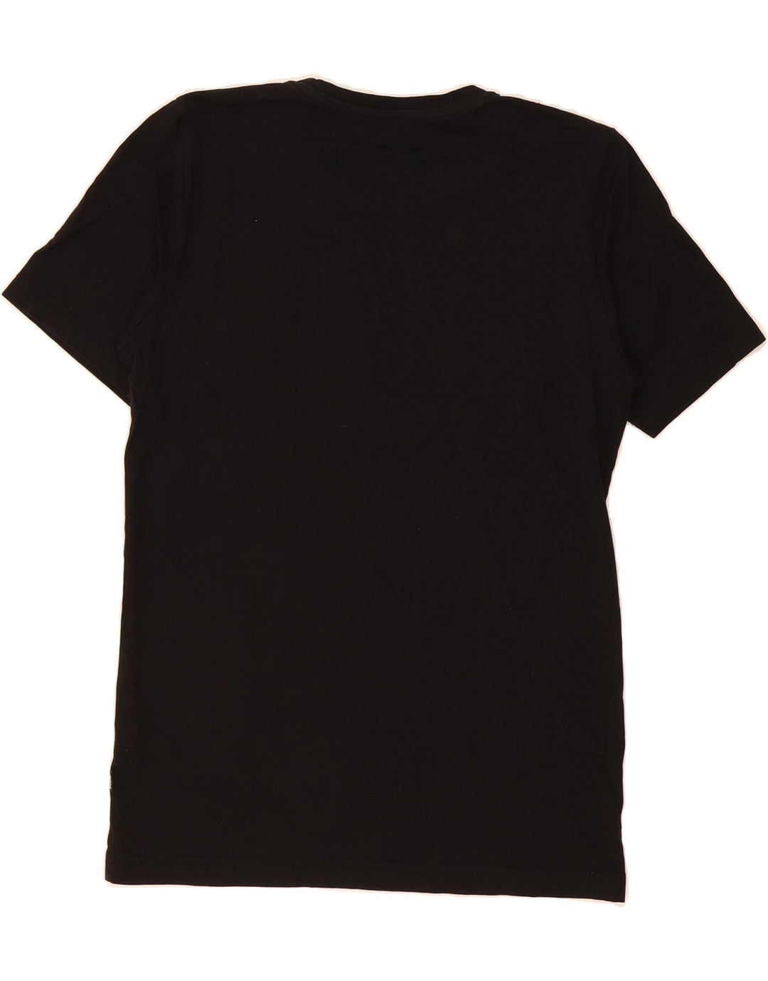 PUMA Mens Graphic T-Shirt Top Small Black Cotton Vintage Puma and Second-Hand Puma from Messina Hembry 