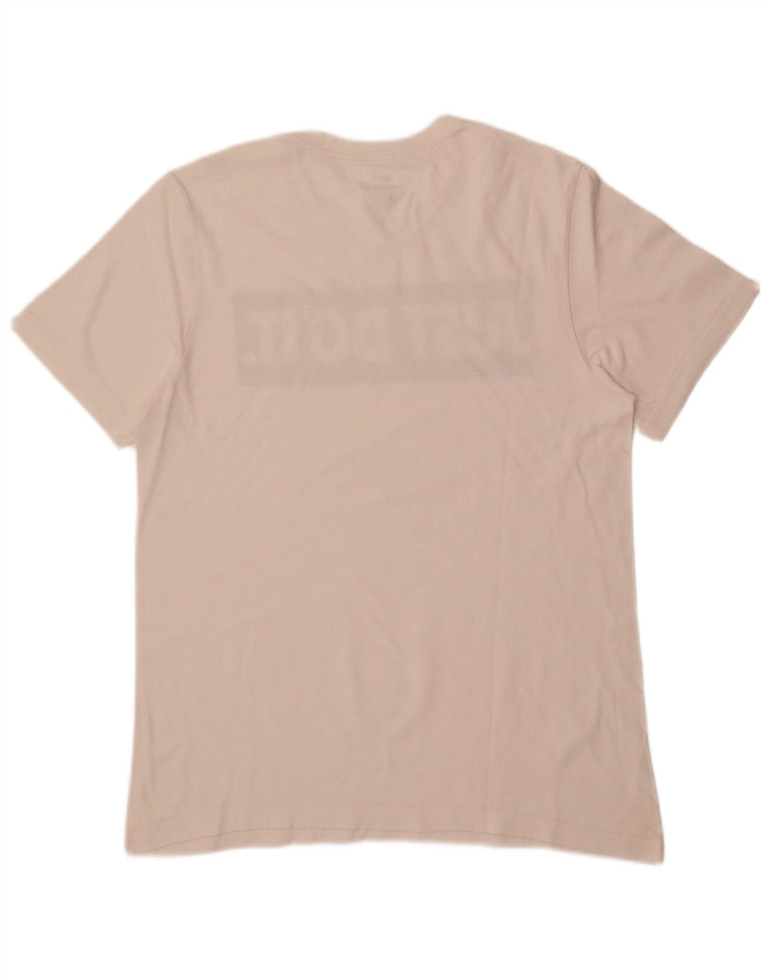 Nike grafisk t-shirt til mænd, medium hvid